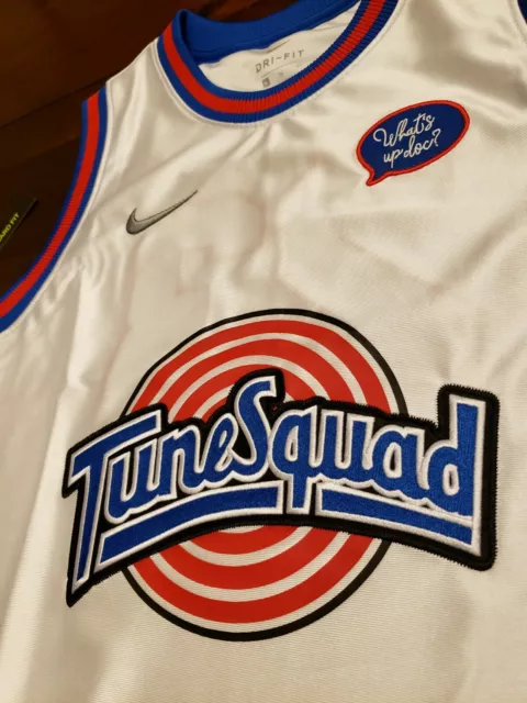 Nike DNA Space Jam 2 Monstars Jersey CZ5154-492 Size XL Boys Youth LeBron  James for sale online