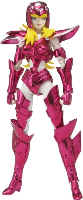 BANDAI SAINT SEIYA Saint Myth Chiffon Ex Leo Aiolia Action Figurine EUR