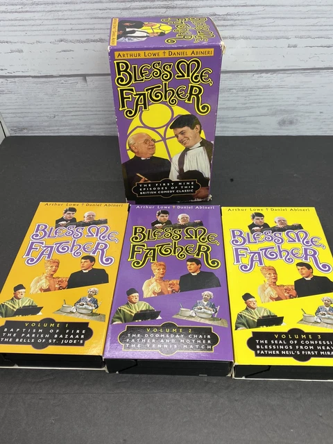 BLESS ME FATHER vhs set first 9 episodes $18.96 - PicClick CA 