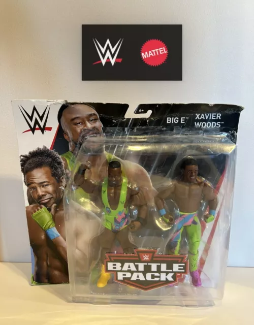 WWE Collector Battle Pack 51 " Big E & Xavier Woods"