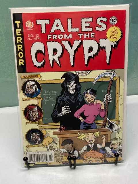 Tales from the Crypt (2009) #12 - Steve Mannion Cover - Papercutz
