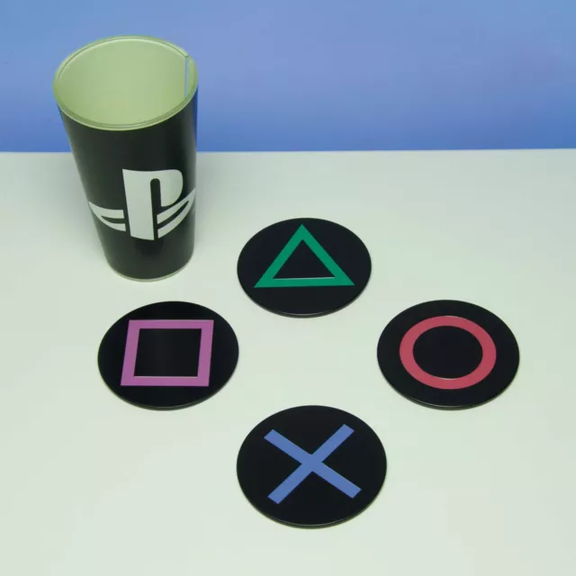 Playstation, Metal Coasters / Untersetzer 3