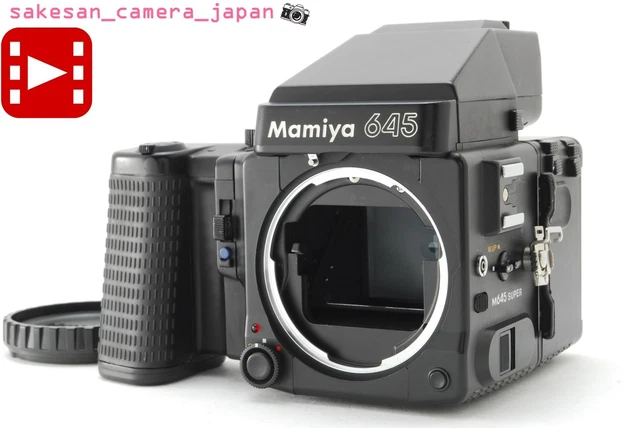 Mamiya 645 Super Grip Mamiya モーター ドライブ パワー ワインダー