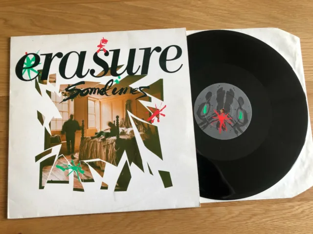 Erasure - Sometimes UK 12" 1986 NM/EX Vinyl Record Single Synth-Pop 12 Mute 51