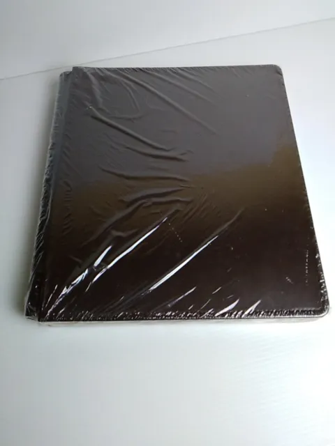 Creative Memories PicFolio Milestones Album,12" x 14”, Chocolate Brown Sealed