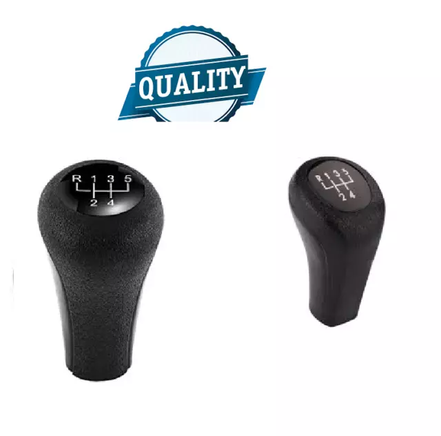 Pomello Leva Cambio Per Bmw Serie 5 E34 E39 Impugnatura Marce Manopola Nero