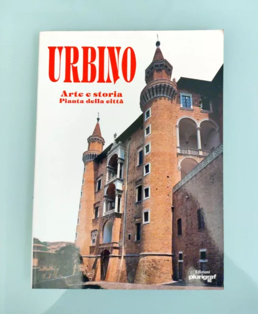 Urbino - Arte Storia - Pianta Della Citta - Ed. Poligraf