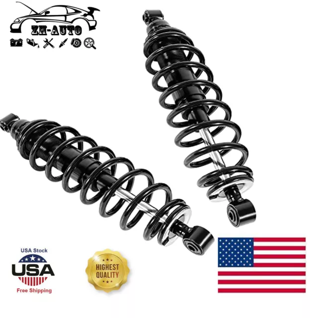 7043100 Rear Left & Right Shocks for Polaris Sportsman 400 500 700 800 2005-2019