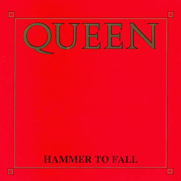 Queen - Hammer To Fall (Vinyl)