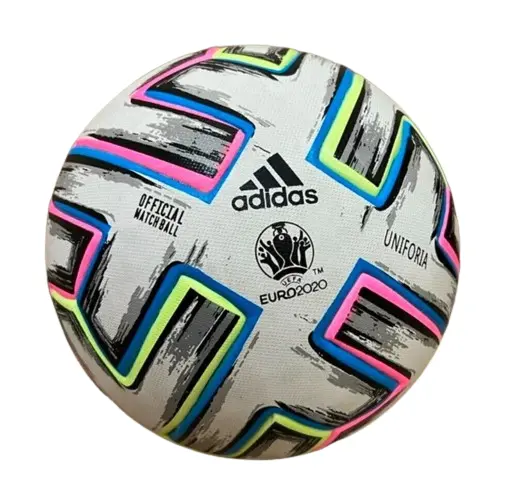 New UEFA Euro 2020 Uniforia Official Soccer Pro Match Ball ( Size 5) 2024