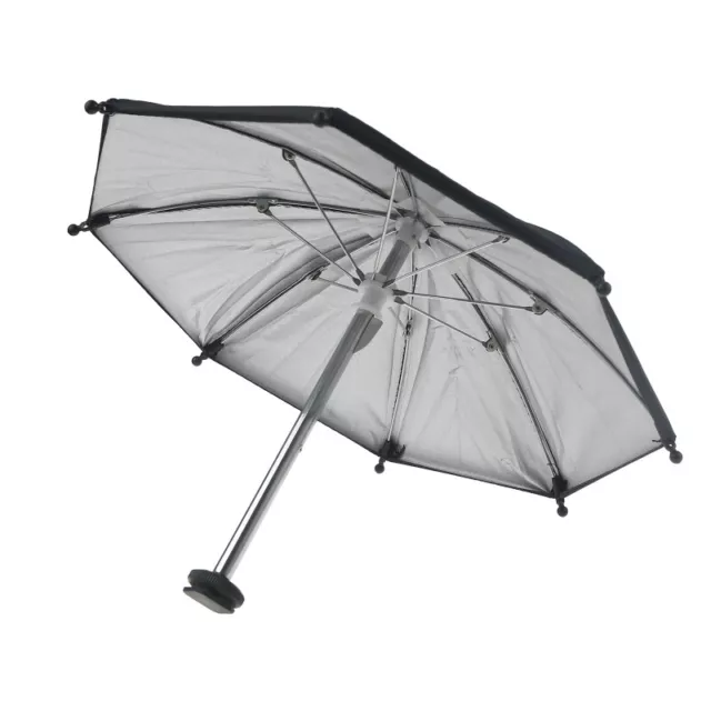 DSLR Camera Umbrella Parasol Universal Hot Shoe Cover Mount Sunshade Rain Holder 2