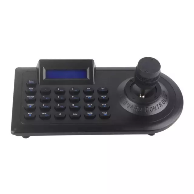 3D PTZ Camera Controller with Joystick for Public Surveillance EU Plug