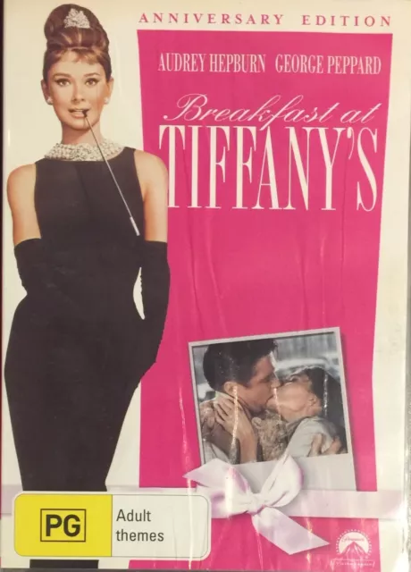 Breakfast At Tiffany's : Anniversary Edition  (DVD, 2006)
