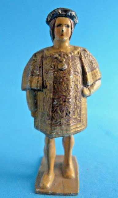 Soldat De Plomb Vertunni - Charles VII, Roi De France, échelle 54mm