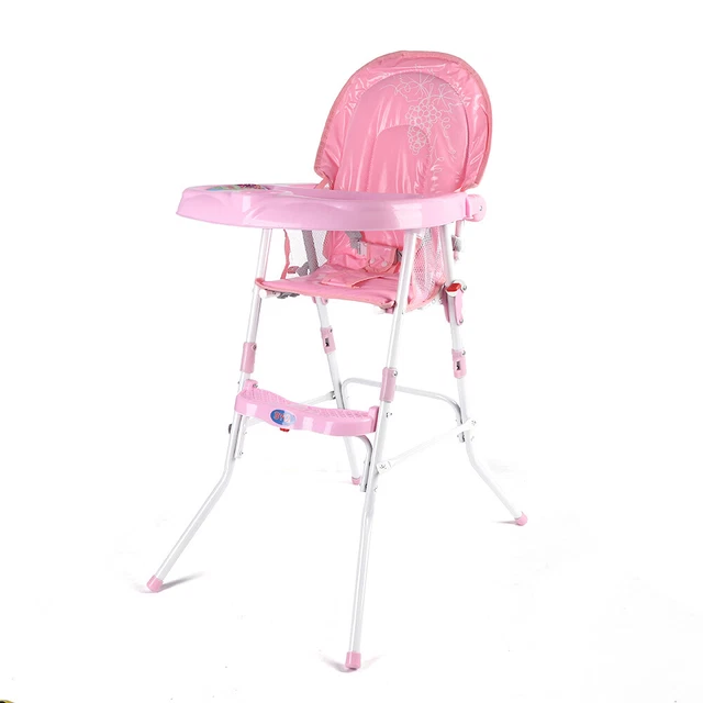 Silla alta para bebé asiento de alimentación alta para niños pequeños silla de mesa ajustable antideslizante