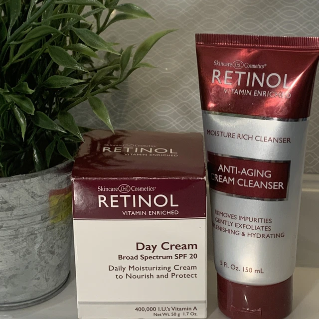 SKINCARE COSMETICS RETINOL DAY Cream Broad Spectrum SPF 20 1.7 oz