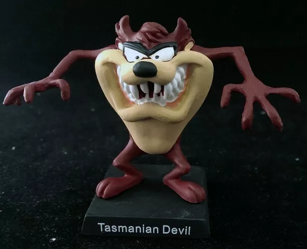 Looney Tunes TAZ Figur Tasmanischer Teufel  Metall  Sammlerstück  Neu