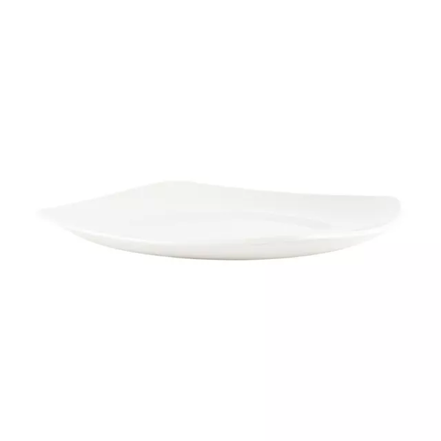 Churchill Plain Whiteware X Squared Plates 215mm (Pack of 24) - W890 2