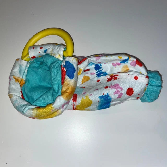 Lovevery Organic Cotton Sensory Pouch