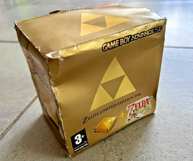 Jeu Zelda Double Pack GBA - The Minish Cap & A Link To The Past, Cartouche Cardmod Neuve