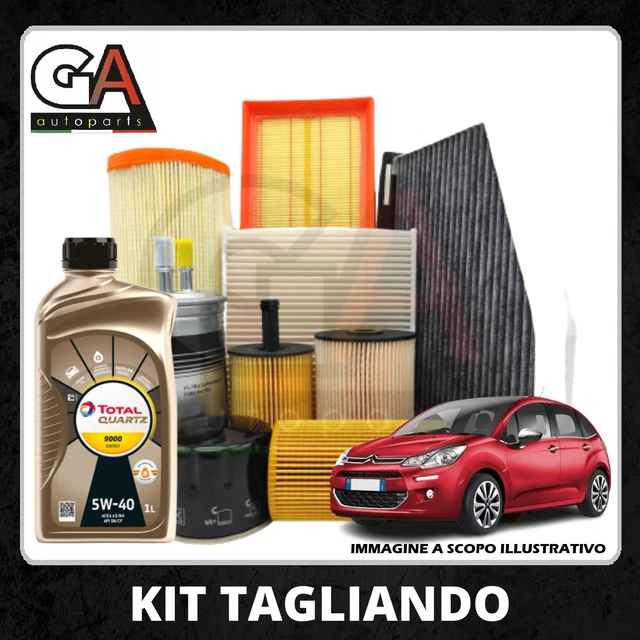 Le Migliori Offerte Kit Tagliando Citroen C3 Online - Fino A 71 - Foto 10