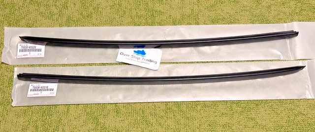Genuine OEM Lexus 75536-60010 Driver Side Lower Windshield Reveal Molding – 2010-2018 GX460