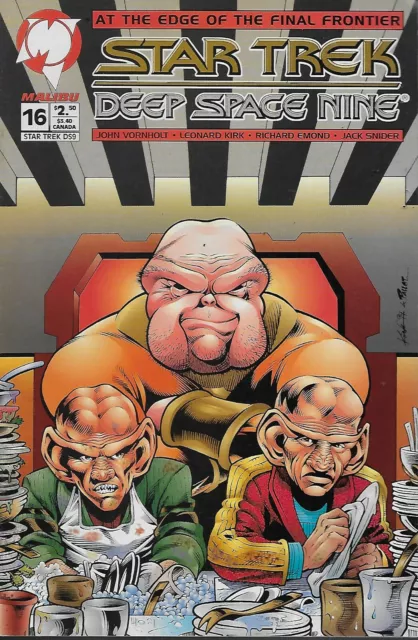 Star Trek Deep Space Nine No.16 / 1995 John Vornholt & Leonard Kirk