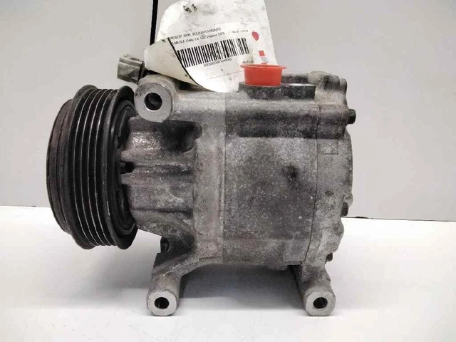 Compressor Air Conditioning For LANCIA Musa 184 1.4 16V Platinum Dfn 5A787520