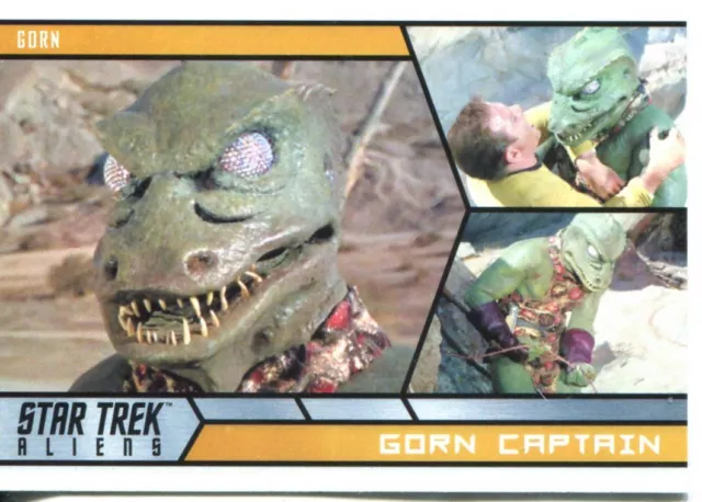 Star Trek Aliens 2014 Complete 100 Card Base Set