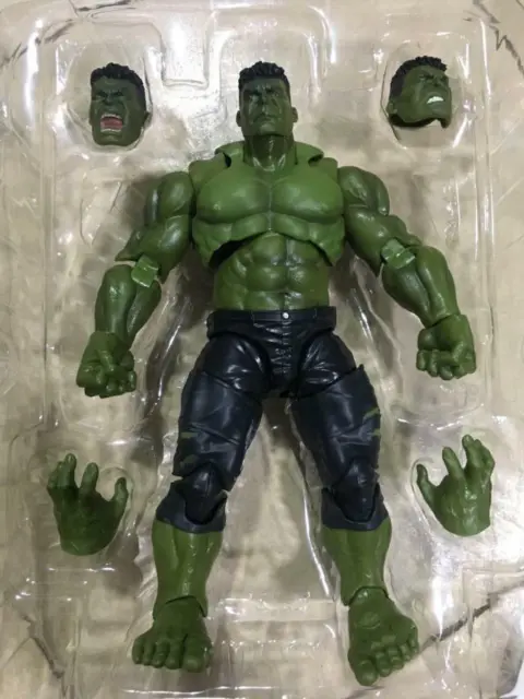Neu SHF MARVEL Avengers Infinity War Hulk 7in Action Figure Box Set 2