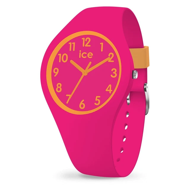 Ice-Love Montre Femme Analogique Quartz avec Bracelet Silicone LO.LR.U.S.11 : Ice-Watch