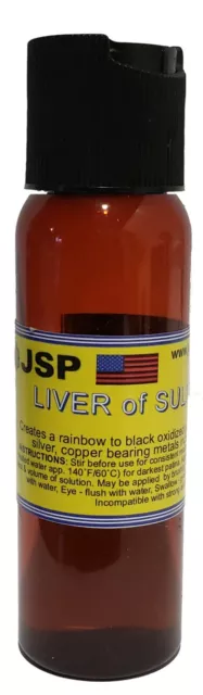 LIVER of SULFUR GEL EXTENDED LIFE, STABILIZED1oz