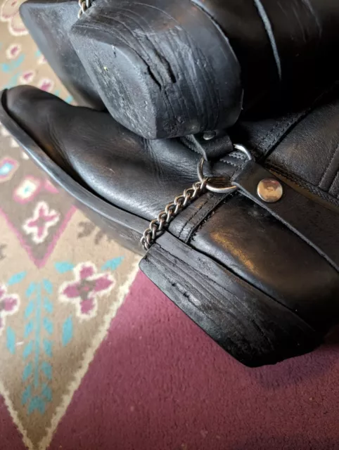 ST TROPEZ COWBOY Boots Mens - Size 11 UK Mens - Excellent Condition £25 ...