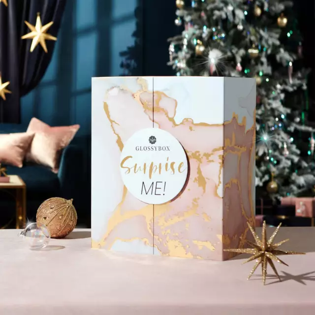 🎀 GLOSSYBOX Adventskalender 2021 Makeup Beauty NEU OVP Weihnachten Freundin 💄