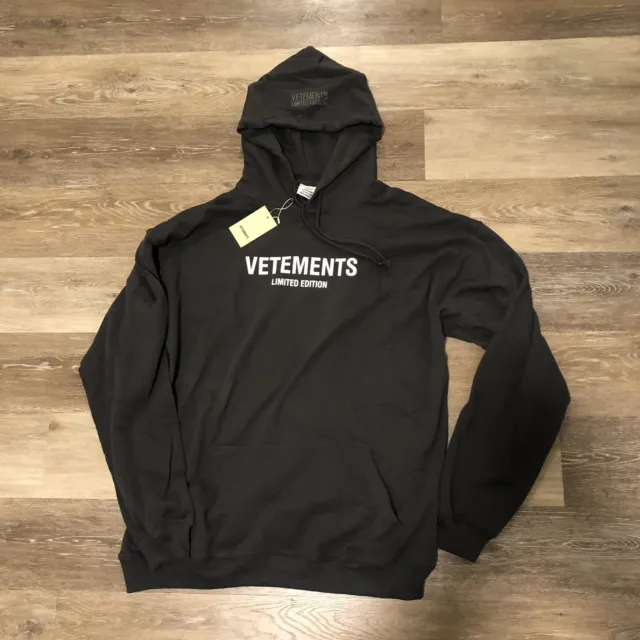 Vetements Limeted Edition Hoodie