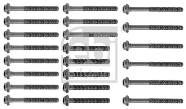 Febi Bilstein 10232 Cylinder Head Bolt Set Fits Mercedes-Benz Sprinter 4-T 412 D