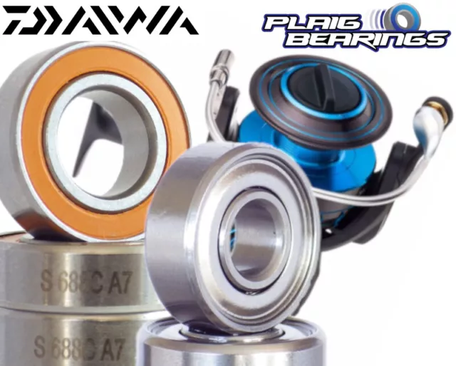 Daiwa Line Roller Bearings - Stainless Steel & Ceramic - Precision Quality