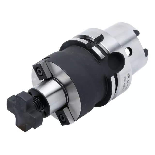 Quernut-Aufsteckfräserdorne HSK63-A din 69893