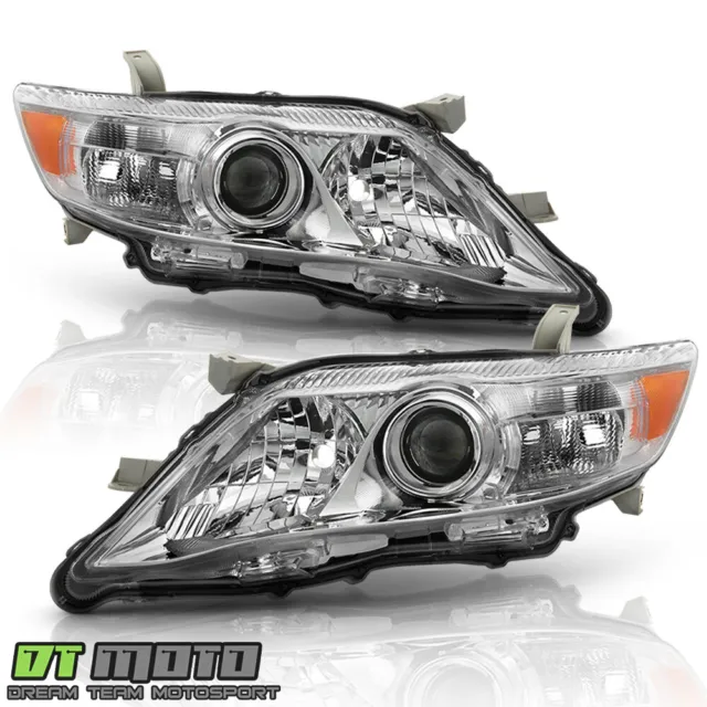 For 2010-2011 Toyota Camry OE Style Headlights Headlamps Replacement Left+Right