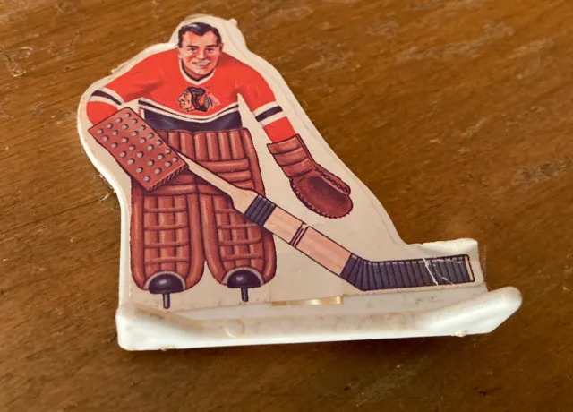 1970s Coleco Stanley Cup Power Playoff Game Chicago Blackhawks goalie player