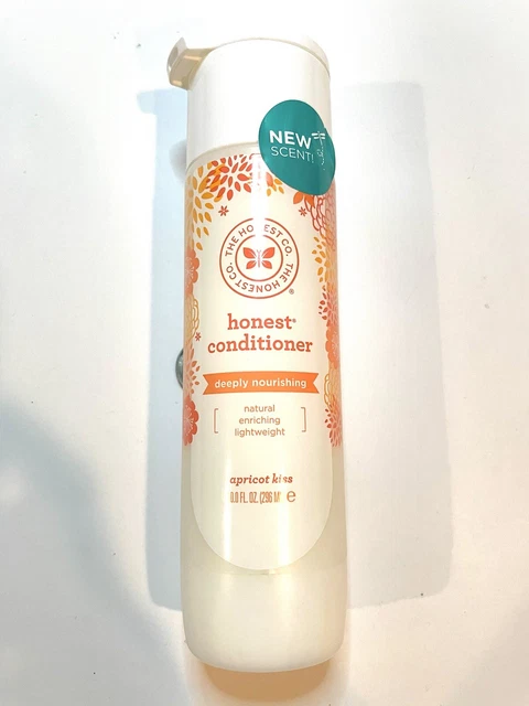 Acondicionador The Honest Company beso de albaricoque profundamente nutritivo 10 fl oz nuevo