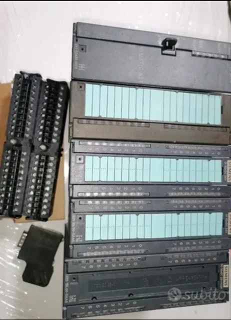PLC SIEMENS SIMATIC S7 (stock)