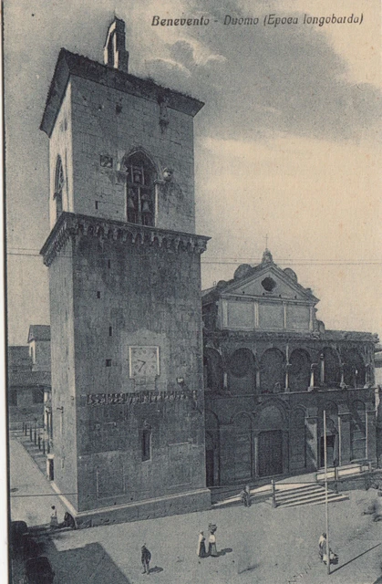 23-25390 - Benevento - Duomo Epoca Longobarda Non Viaggiata