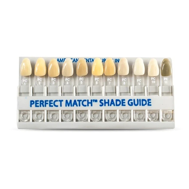 Perfect Match Shading Guide Dental