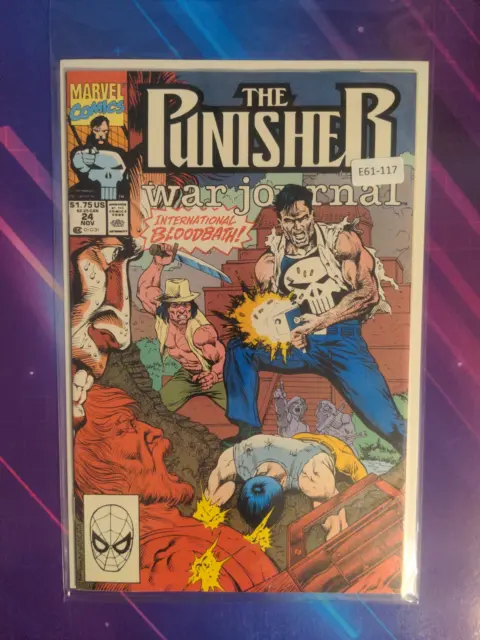 Punisher War Journal #24 Vol. 1 High Grade Marvel Comic Book E61-117