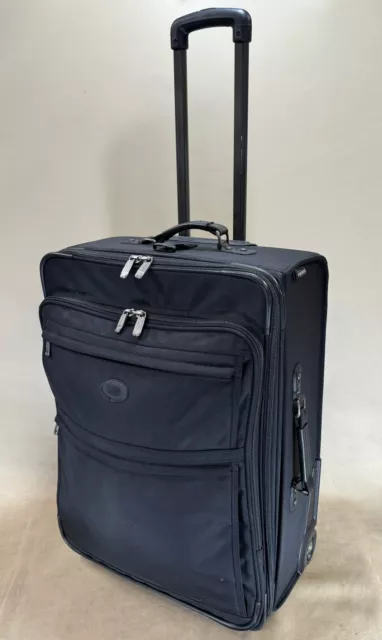 Kirkland Signature Duramax 26” Upright Expandable Wheeled Large Suitcase