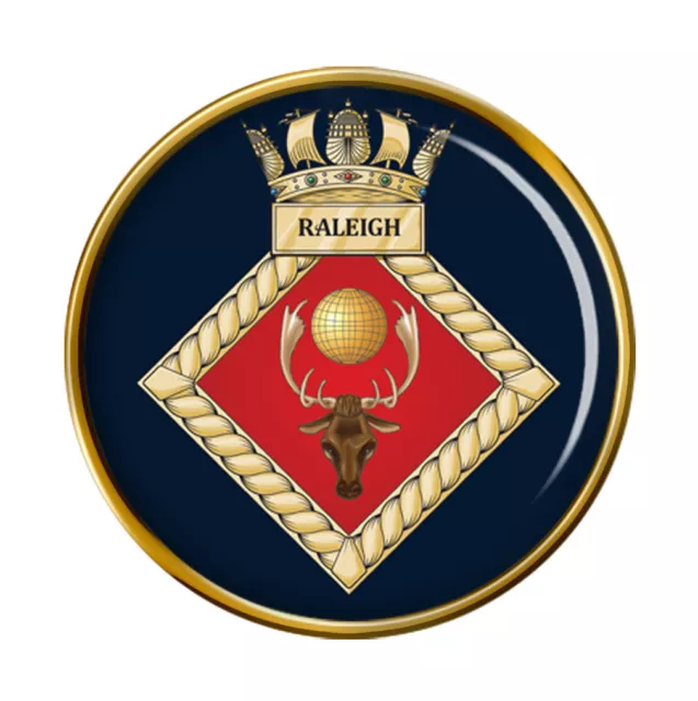 HMS Raleigh, Royal Navy Pin Badge