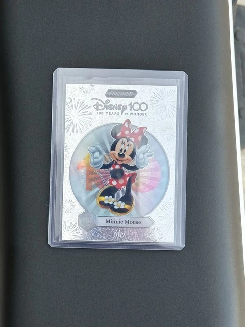2023 Kakawow Phantom Disney 100 Yeras Minnie Mouse Fireworks /100 Mickey First