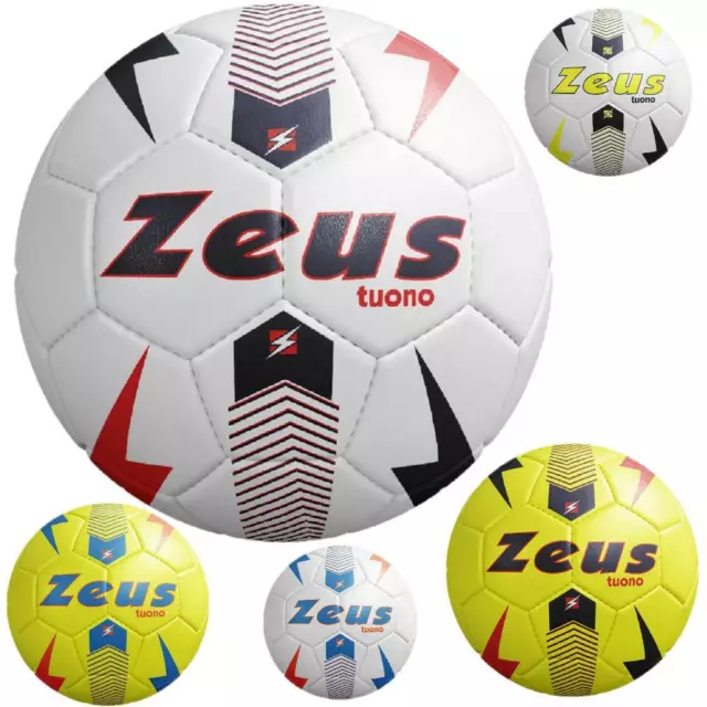 Pallone Da Calcio Zeus Tuono Misure 3 - 4 - 5 Palloni Da Calcetto PS 39718