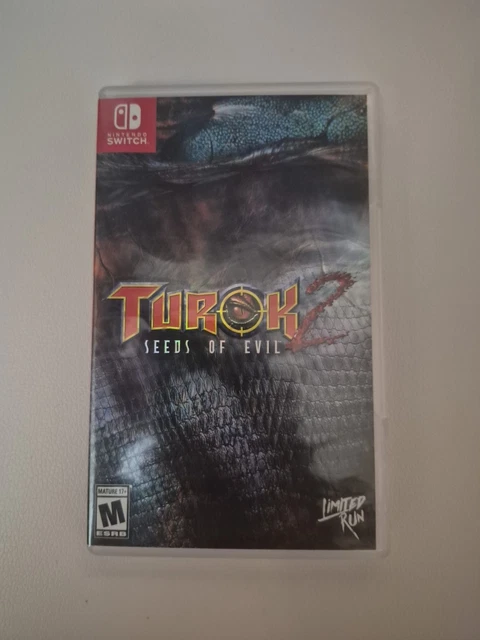 TUROK 2 Seeds Of Evil Limited Run #44 Classic Edition PS4 – Neuf Sous Cellophane